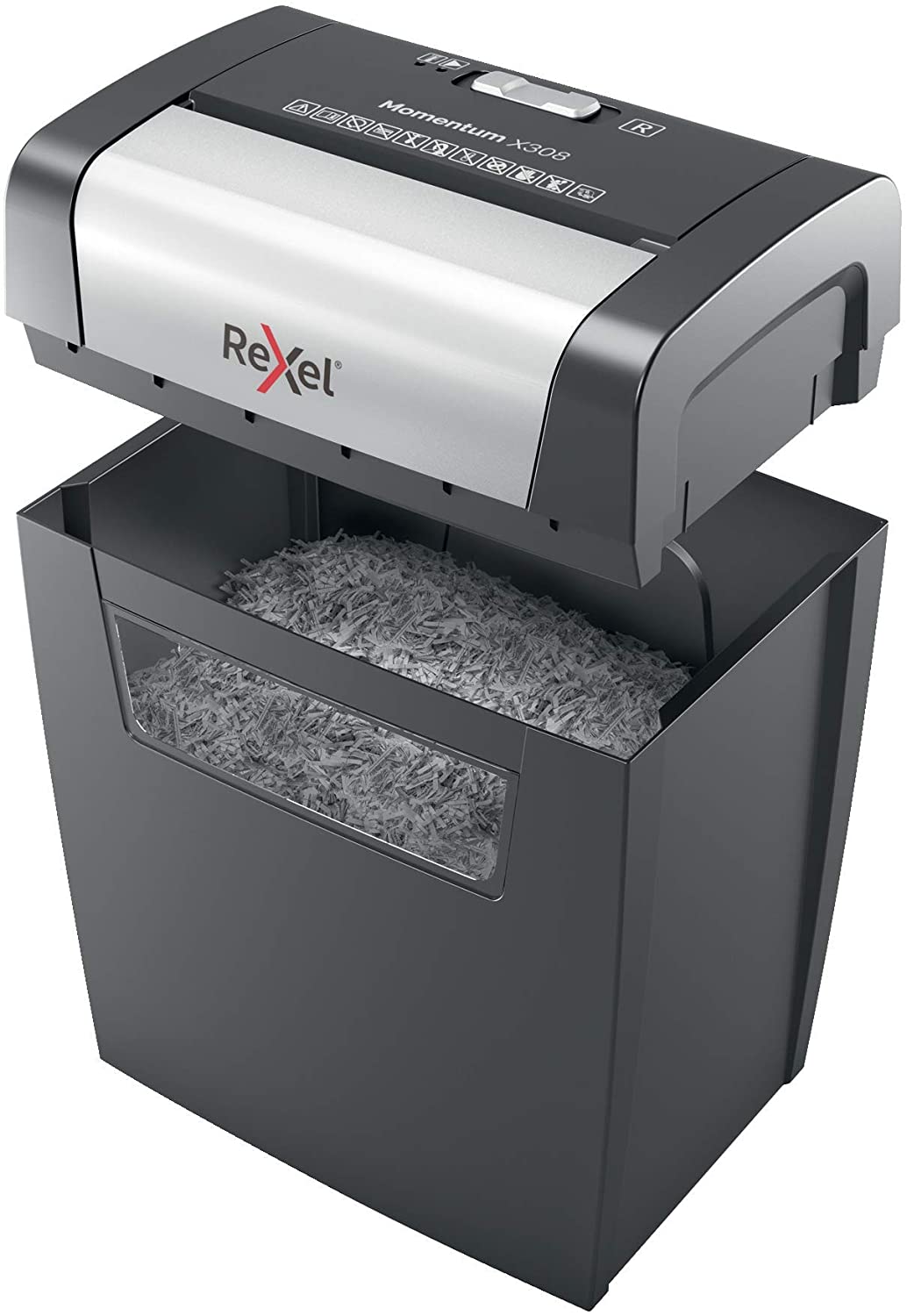 Rexel momentum x308 paper shredder review