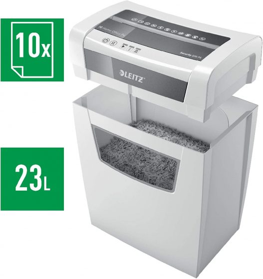 Leitz 80090000 IQ Home Office paper shredder Review